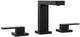 ZLine Palisades Matte Black Modern Widespread Bath Faucet-0