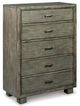 Signature Design by Ashley® Arnett 4-Piece Gray Full Bookcase Bed Set-3