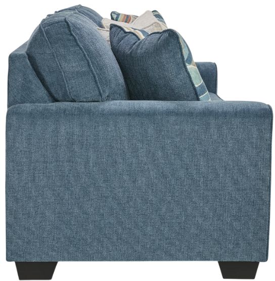 Signature Design by Ashley® Cashton Blue Sofa-1