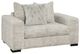 Furniture of America® Summerset Gray Chair and a Half-0