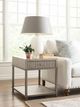American Drew® West Fork Bailey Taupe End Table-1