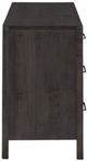 Bassett® Furniture Benchmade Parkway Cinder Dresser-2