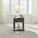 Liberty Furniture Wallace Aged Oak End Table-1