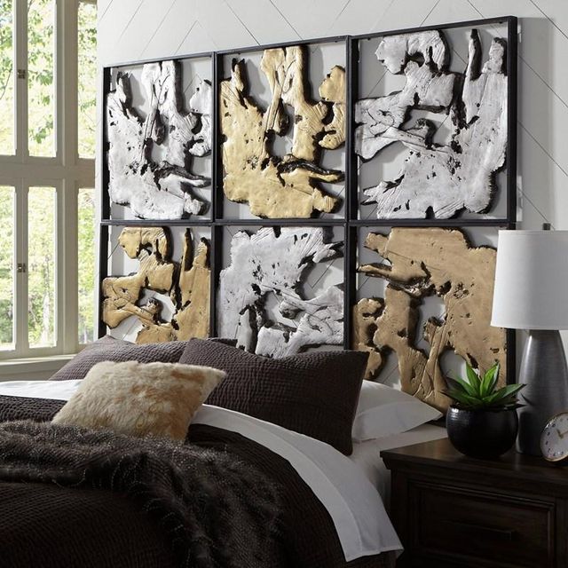 Signature Design by Ashley® Fabiana Gold Wall Decor-2