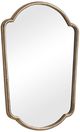 Uttermost® Naomi Antique Brass Mirror-4