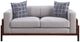 ACME Furniture Pelton Gray/Walnut Loveseat-1