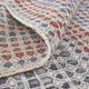Feizy Harmon Gray/Rust 7' x 9' Rug-3