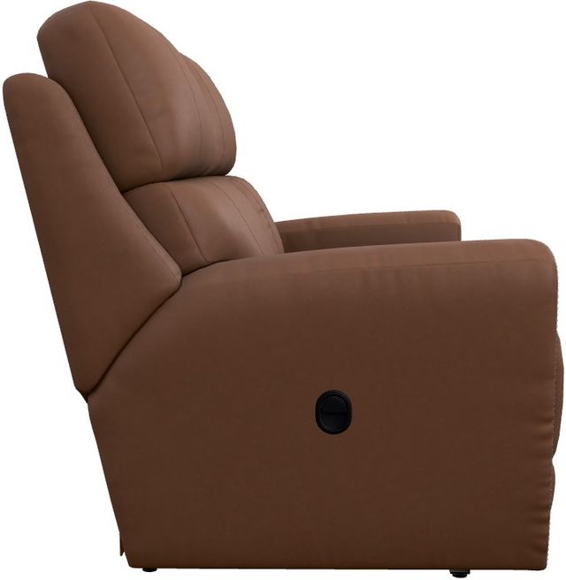 La-Z-Boy® Apollo Caramel Leather Manual Reclining Loveseat-2
