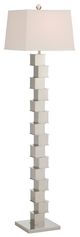 Wildwood Lamps The Square Mile Polished Nickel Floor Lamp-0