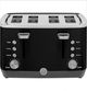 GE® 4-Slice Onyx Black Toaster-0