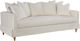 HF Custom Customizable Bridgette 85" Skirted Sofa-0