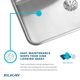 Elkay Lustertone® Classic Lustrous Satin 17" x 16" x 5" 3-Hole Single Bowl Drop-in ADA Sink-2