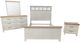 Vintage Furniture Napoli 4-Piece Queen Bedroom Set-0