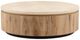 Dovetail Furniture Canyon Cream Coffee Table with Natural Wash Base-0