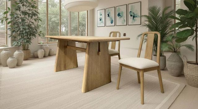 Nest Home Collections Natalie Weathered Timber Counter Table-1