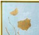Stylecraft Blue/Gold Wall Art-1