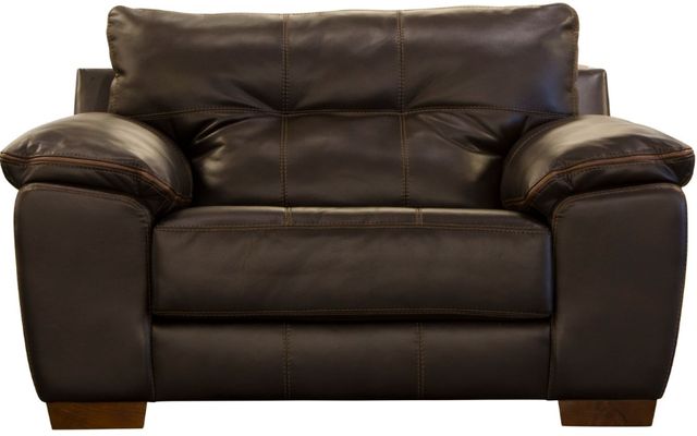 Jackson Furniture Hudson Chocolate Chair and a Half-1