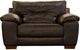 Jackson Furniture Hudson Chocolate Chair and a Half-1