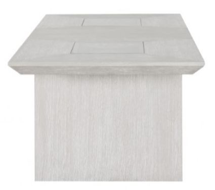 Furniture of America® Argenthart Light Gray Dining Table-4