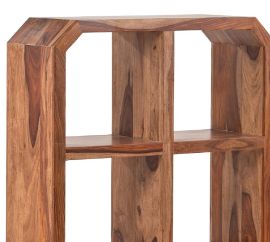 Jaipur Furniture Arden 8-Hole Brown Display Unit-2