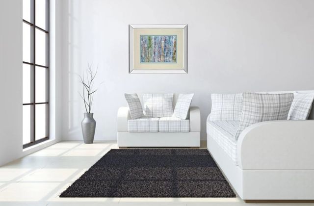 Classy Art Windsound by Hilario Guiterrez Mirror Framed Wall Art-2