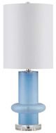Currey & Company Aquaviva Blue/Clear Table Lamp-0
