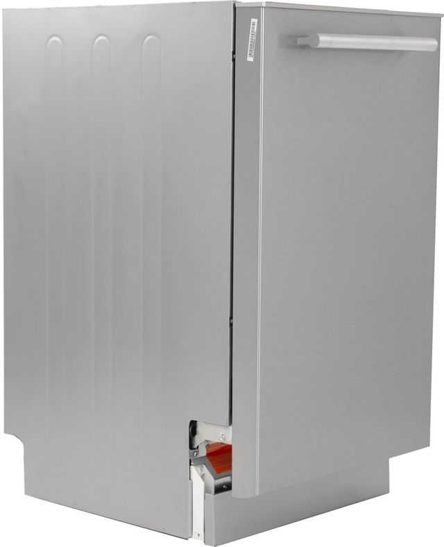 Avanti® 18" Stainless Steel Top Control Built In Dishwasher-1