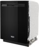 Maytag® 24" Black Front Control Built-In Dishwasher-3
