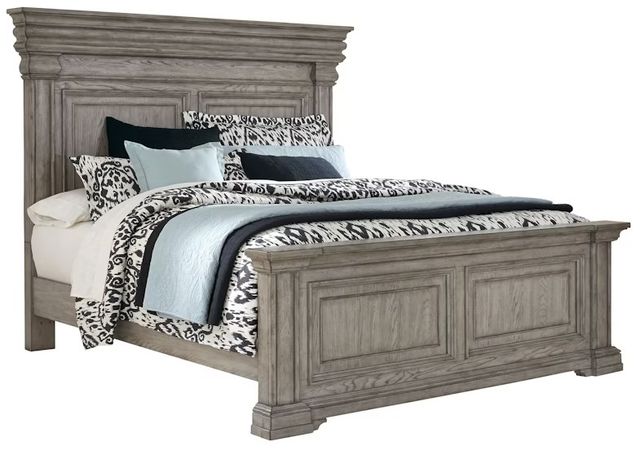 Pulaski™ Madison Ridge Brown King Panel Bed-0