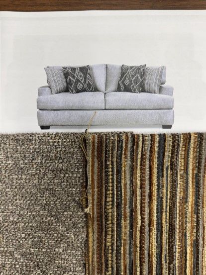 Corinthian Furniture Loveseat-1