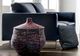 Furniture of America® Mezzanotte Midnight Blue Loveseat-0