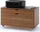 BDI Modica® 6347 Mobile File Pedestal-Natural Walnut-1