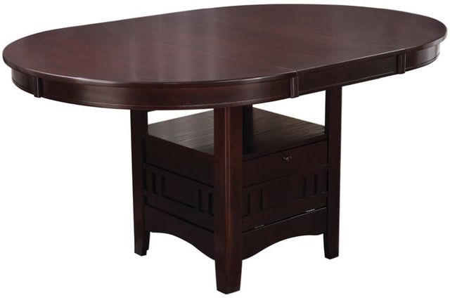 Coaster® Lavon Espresso Dining Table-1
