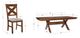 Powell® Kraven 7-Piece Dark Hazelnut Dining Set-1