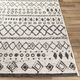 Surya Eagean Black/White 4'x6' Area Rug-2