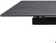 Primo™ International Black 86" Extendable Ceramic Dining Table-4