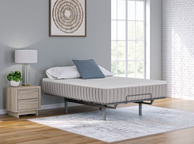 Sierra Sleep® By Ashley® Terra Sleep 14" Latex Plush Tight Top Queen Mattress in a Box-6