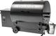 Traeger® Tailgater 20 37" Black Portable Wood Pellet Grill-1