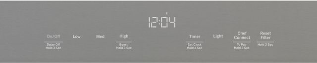 GE® 30" Stainless Steel Wall Mounted Range Hood-1