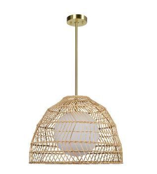 Renwil® Palm Natural Pendant Lighting-2