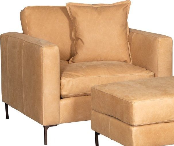 Mayo Customizable 1731L Leather Chair-0
