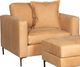 Mayo Customizable 1731L Leather Chair-0