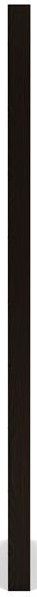 Riverside Furniture Lydia Dark Cabernet Accent Mirror-2