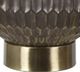 Crestview Collection Bowen Beige/Taupe Faceted Table Lamp-1