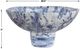 Uttermost® Indigo Blue/Ivory Pedestal Bowl-3