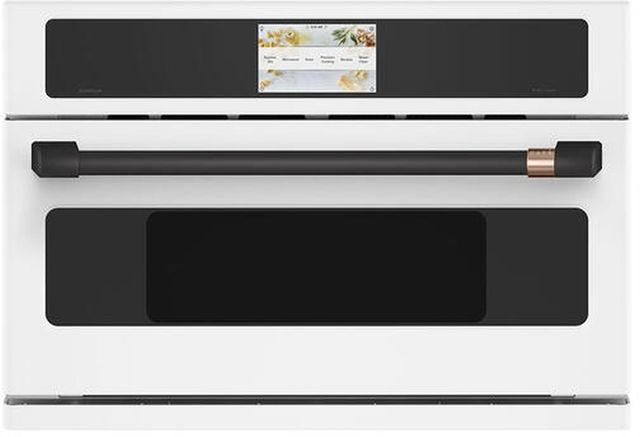 Café™ Flat Black Single Wall Oven Handle-2
