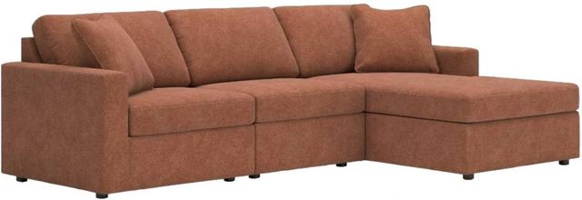 Signature Design by Ashley® Modmax 3-Piece Spice Right-Arm Facing Sectional and Chaise-0