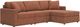 Signature Design by Ashley® Modmax 3-Piece Spice Right-Arm Facing Sectional and Chaise-0