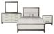 Vintage Furniture Reed 4-Piece Queen Bedroom Set-0