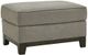 Signature Design by Ashley® Kaywood 2-Piece Granite Chair and Ottoman Set-2